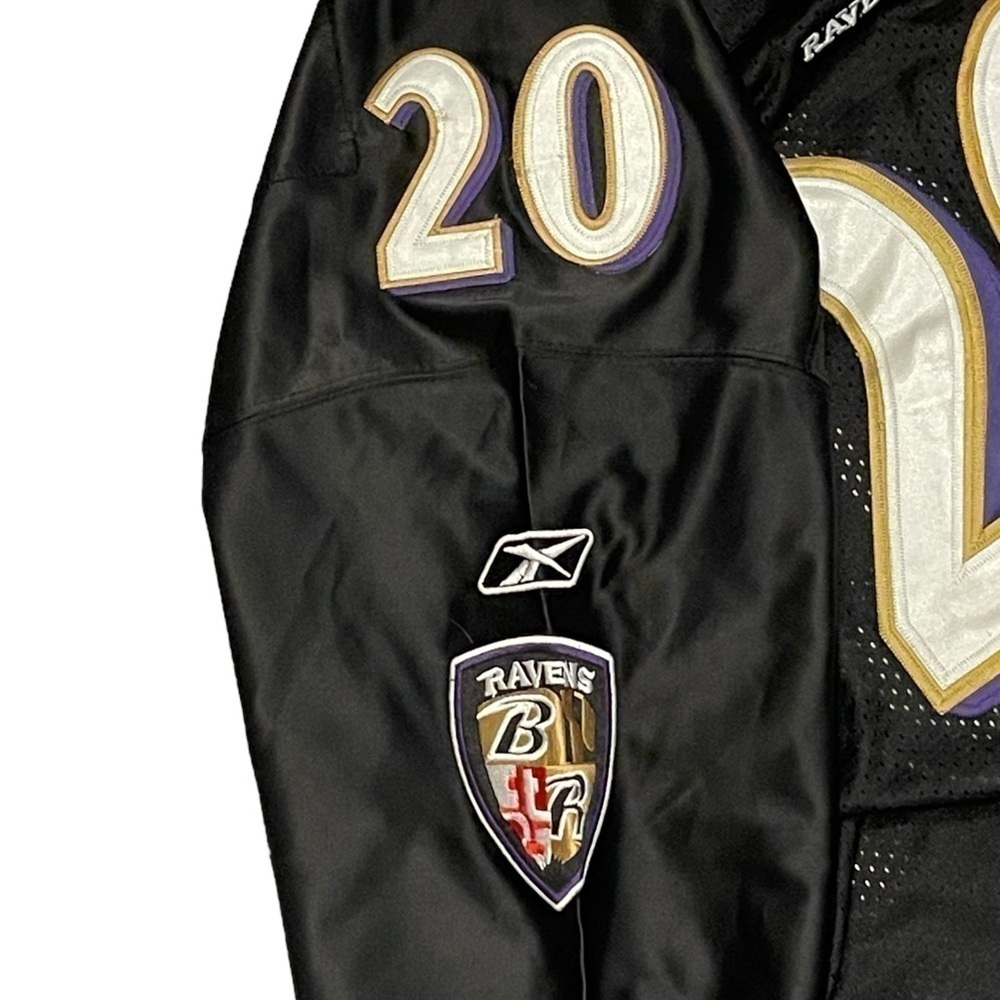 Authentic Reebok Ravens #20 Reed Jersey NWT - Picture 5 of 6